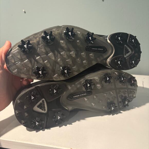 Adidas Adipure TP 2.0 Golf Shoes Navy Black Sports Cleats Men's Size 14 NWT - Picture 6 of 10